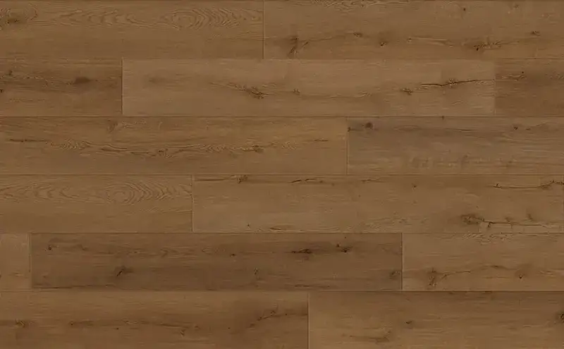 Johnson Hardwood Aspen Staller Luxury Vinyl Plank, installed in a room