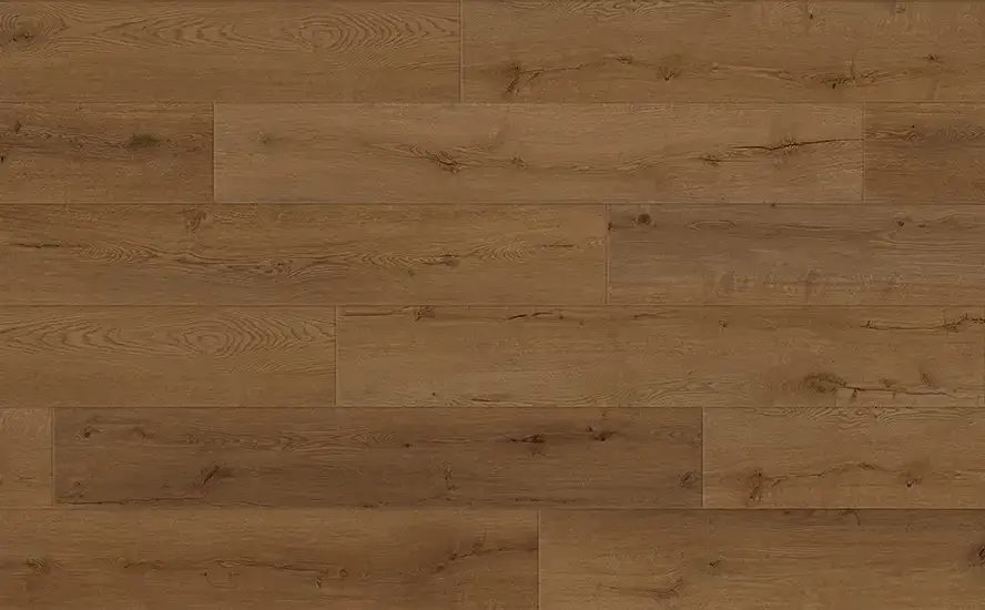 Johnson Hardwood Aspen Staller Luxury Vinyl Plank, installed in a room