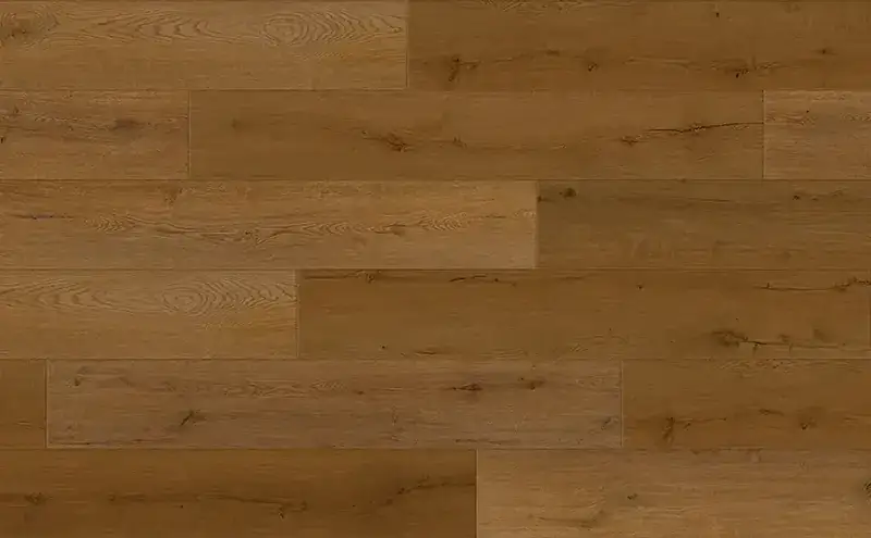 Johnson Hardwood Aspen Lincoln Luxury Vinyl Plank, installed in a room