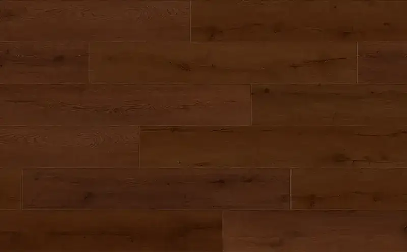 Johnson Hardwood Aspen Elk Luxury Vinyl Plank, installed in a room