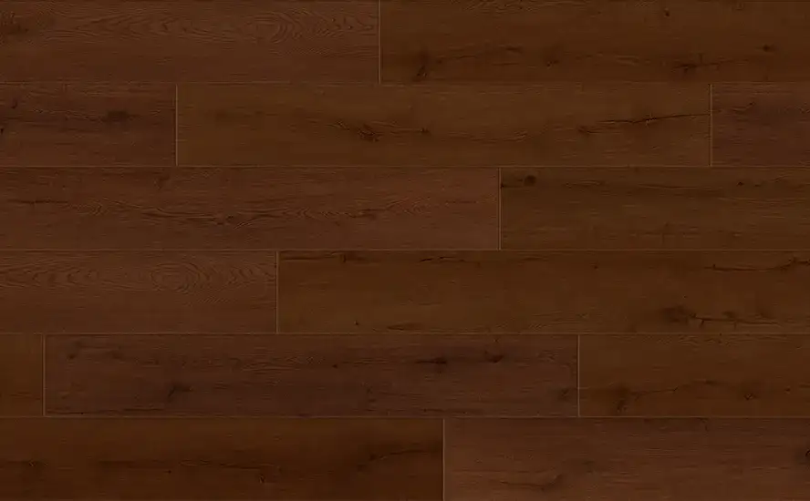 Johnson Hardwood Aspen Elk Luxury Vinyl Plank, installed in a room