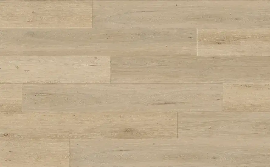 Johnson Hardwood Aspen Glenwood Luxury Vinyl Plank, installed in a room