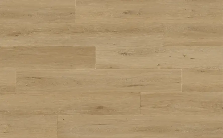 Johnson Hardwood Aspen Elbert Luxury Vinyl Plank, installed in a room