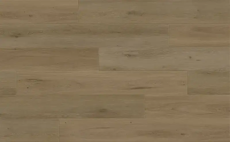 Johnson Hardwood Aspen Walter Luxury Vinyl Plank, installed in a room