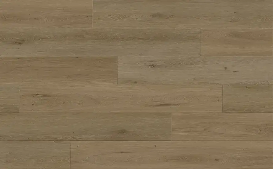Johnson Hardwood Aspen Walter Luxury Vinyl Plank, installed in a room