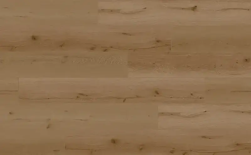 Johnson Hardwood Norden Home Kaffi Luxury Vinyl Plank, installed in a room