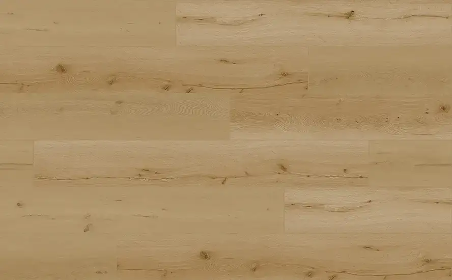 Johnson Hardwood Norden Home Lykke Luxury Vinyl Plank, installed in a room