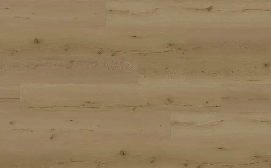Johnson Hardwood Norden Home Heim Luxury Vinyl Plank, installed in a room