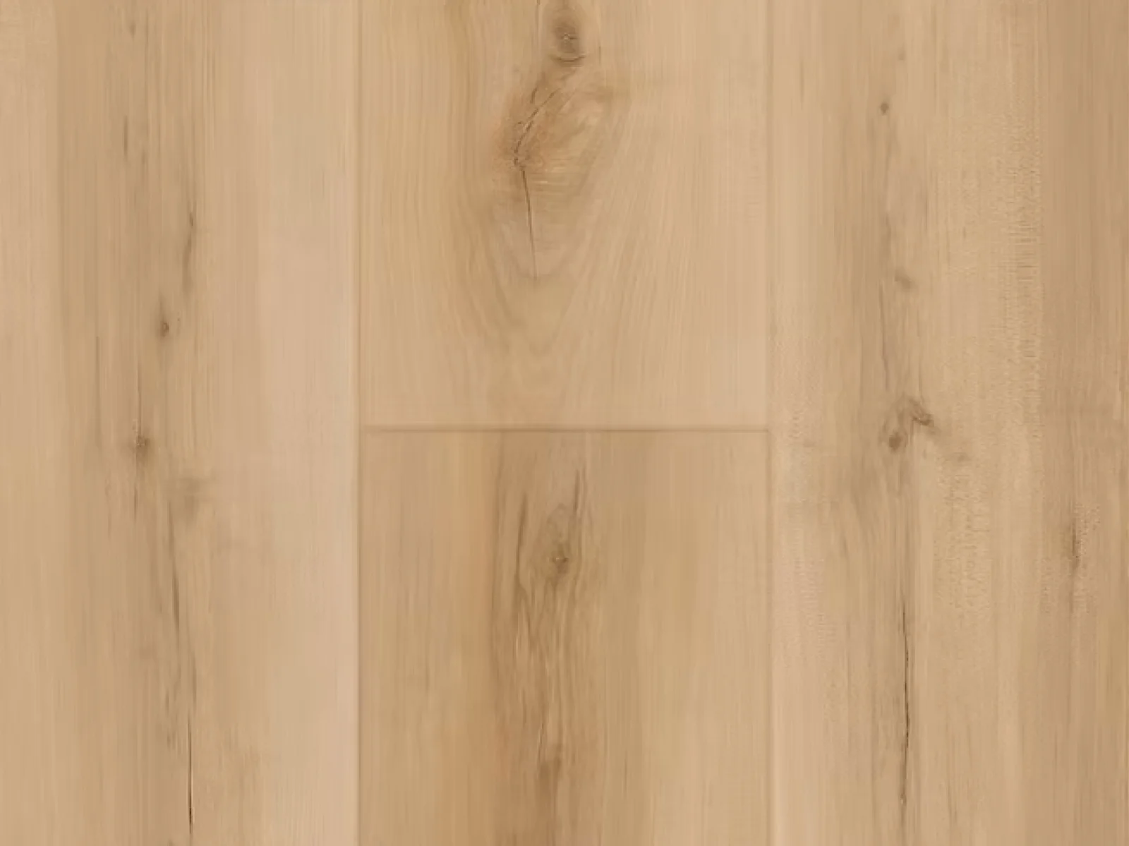 Lago Flooring Laminate Plus AquaPro Max Hickora Laminate Flooring, installed in a room