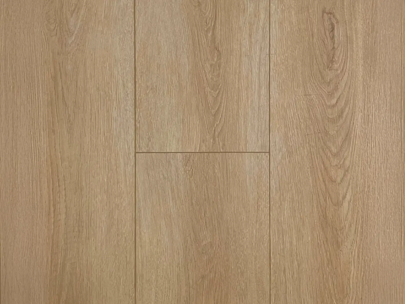 Lago Flooring Laminate Plus AquaPro Max Serene Oak Laminate Flooring, installed in a room