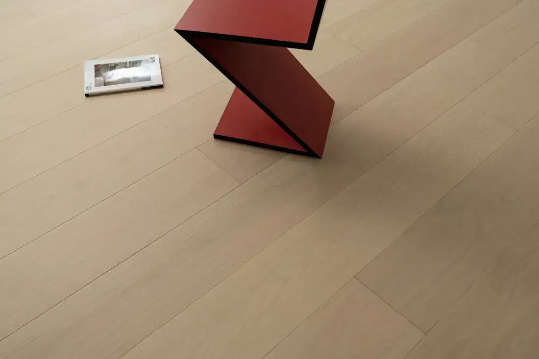 Medieval Floors Nouvelle Coral Leona American Oak Engineered Hardwood, installed in a room