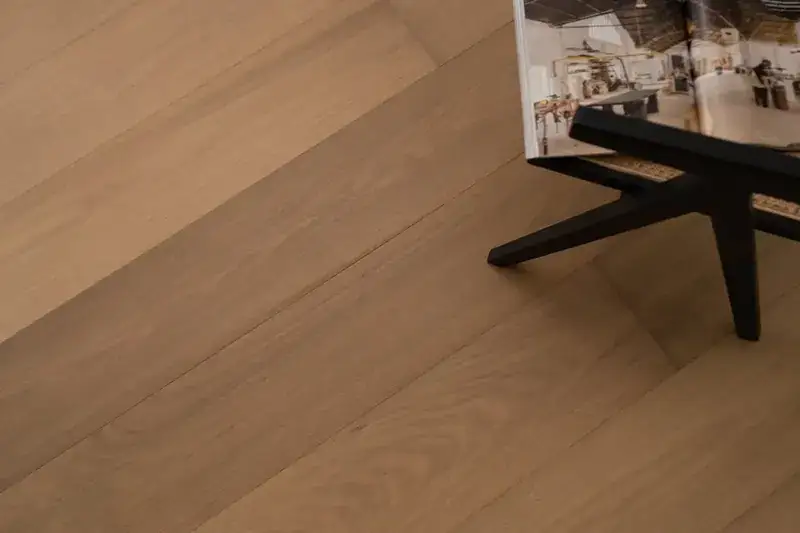 Medieval Floors Nouvelle Daisy Cleo American Oak Engineered Hardwood, installed in a room