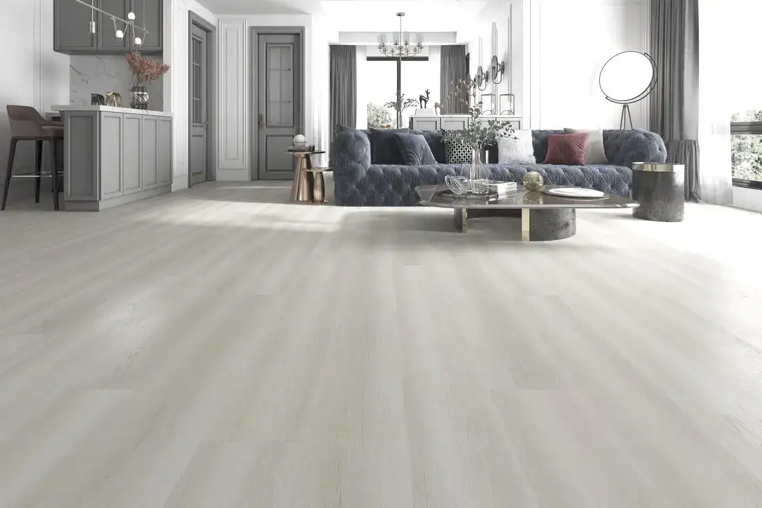 Medieval Floors Marseille 8mm Giverny SPC Flooring, installed in a room