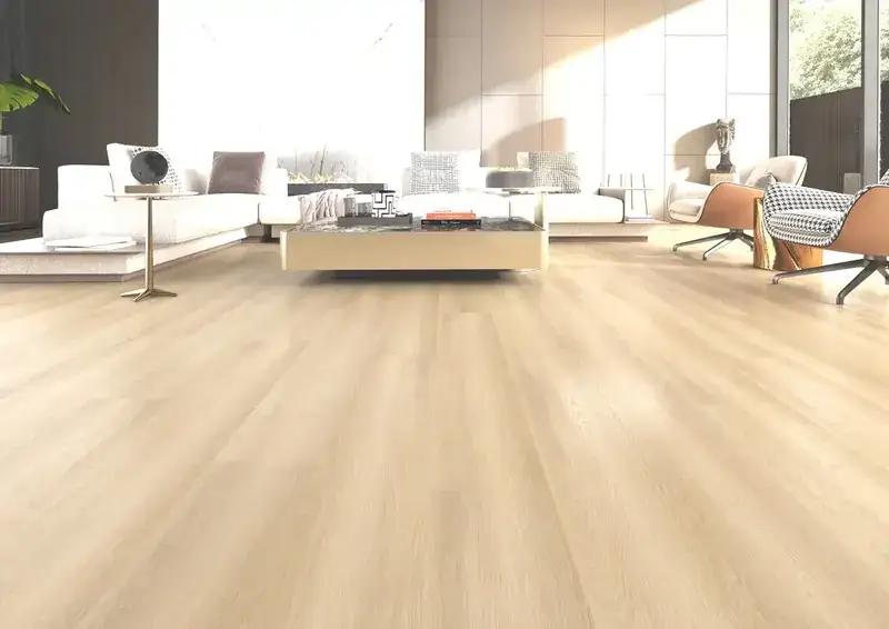 Medieval Floors Marseille 8mm Laval SPC Flooring, installed in a room