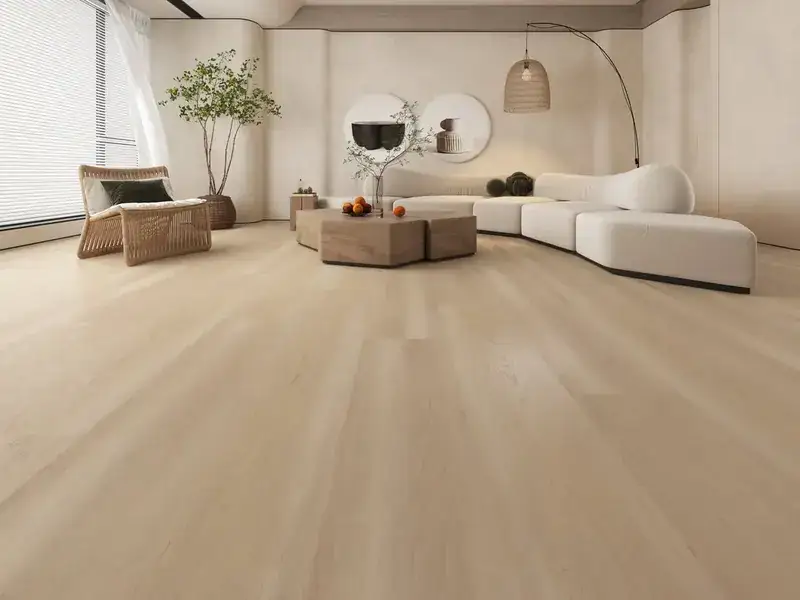 Medieval Floors Marseille 8mm Libourne SPC Flooring, installed in a room