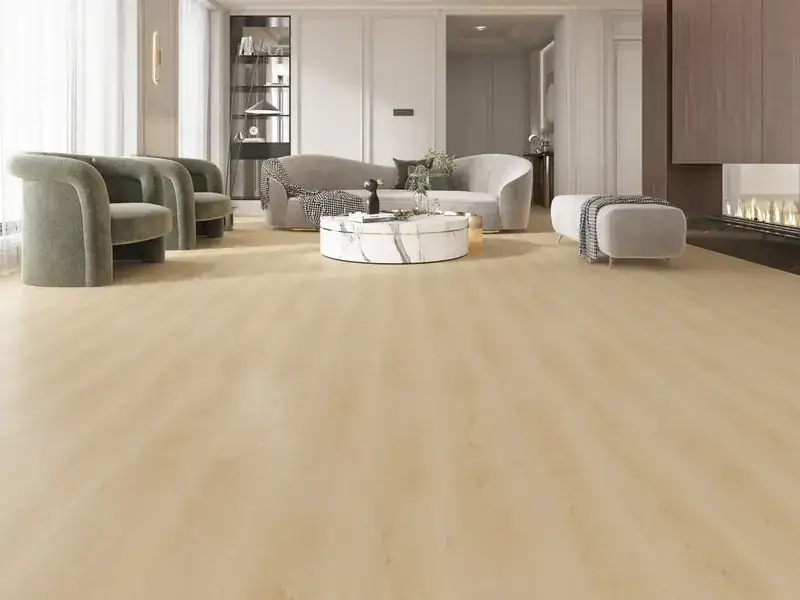 Medieval Floors Valletta 6.5mm Melun SPC Flooring, installed in a room
