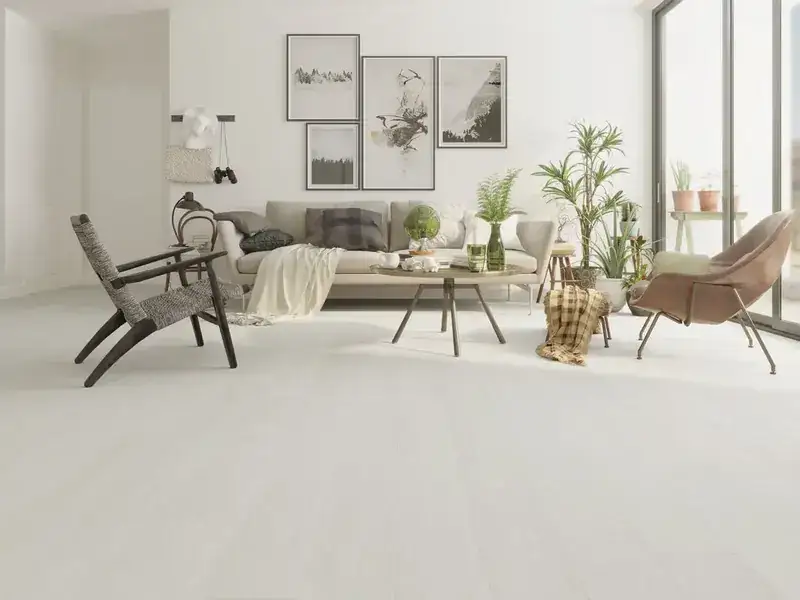 Medieval Floors Super SPC 10mm Millau SPC Flooring, installed in a room