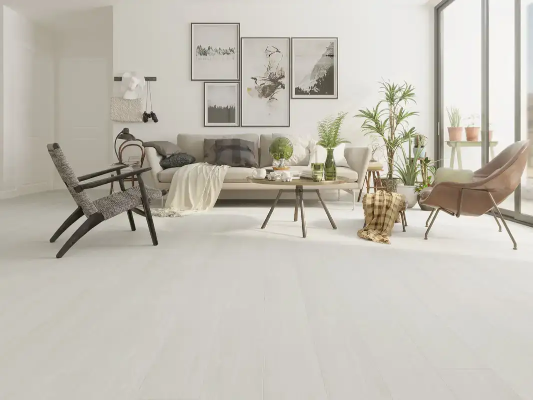 Medieval Floors Super SPC 10mm Millau SPC Flooring, installed in a room