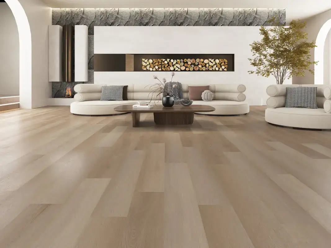 Medieval Floors Valletta 6.5mm Orville SPC Flooring, installed in a room