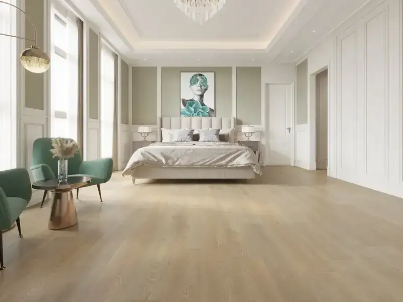 Medieval Floors Super SPC 10mm Talence SPC Flooring, installed in a room