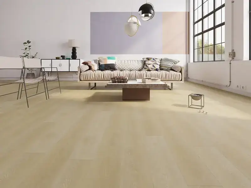 Medieval Floors Marseille 8mm Valencian SPC Flooring, installed in a room