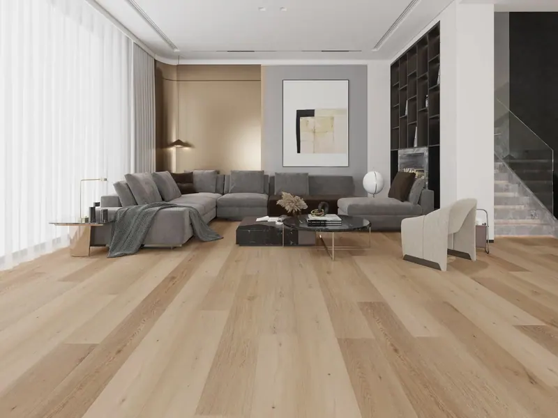 Waterproof vinyl available from Los Angeles Hardwoods