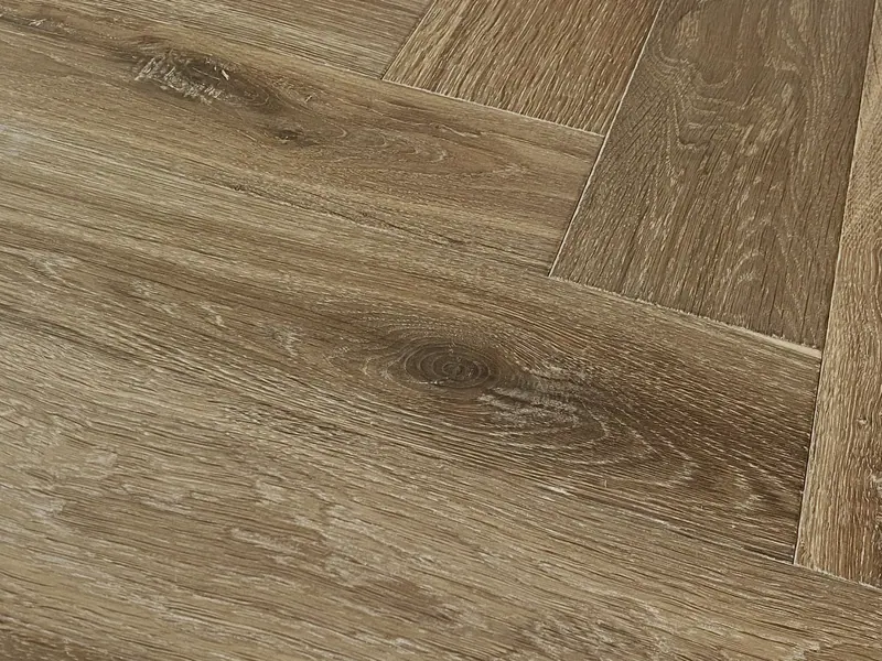 Monarch Plank Domaine II Allier Herringbone European Oak Engineered Hardwood, room view