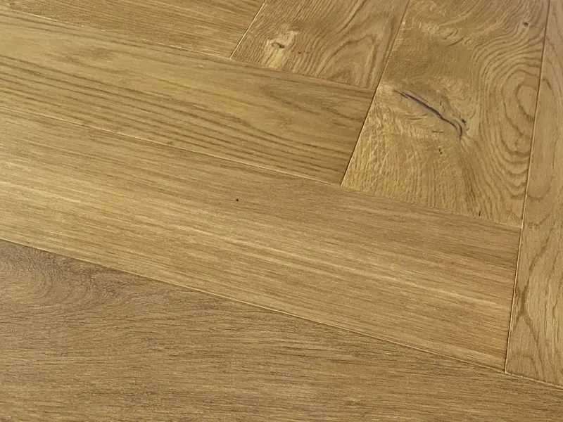 Monarch Plank Domaine II Montrichard Herringbone European Oak Engineered Hardwood, room view