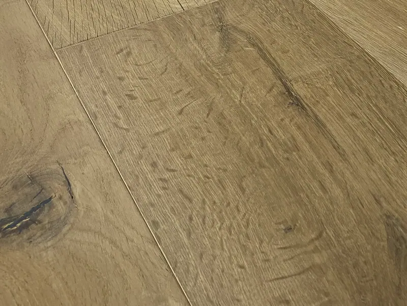 Monarch Plank Domaine II Verte European Oak Engineered Hardwood, room view