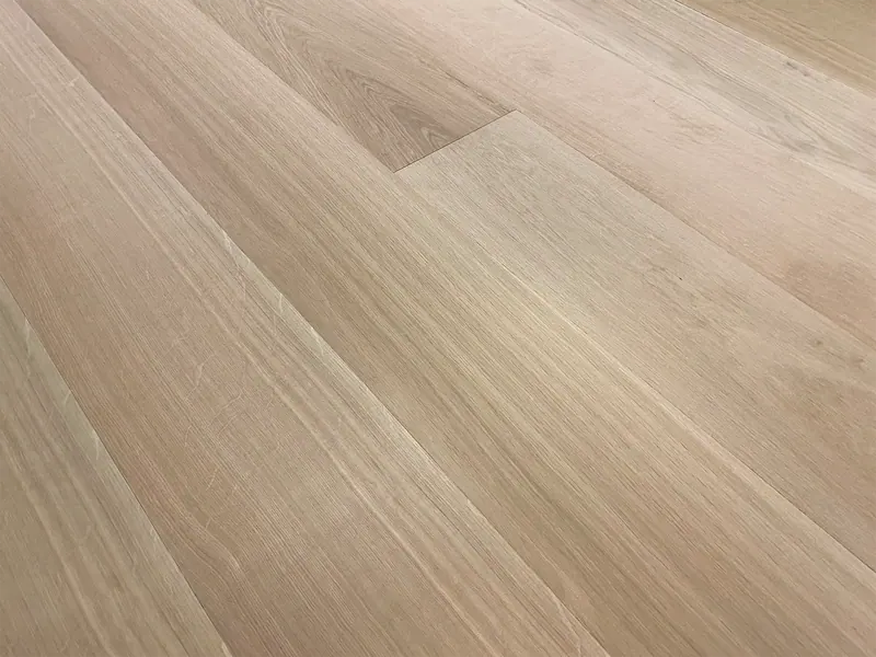 Monarch Plank Unfinished French Oak Prime Grade Engineered Hardwood, room view