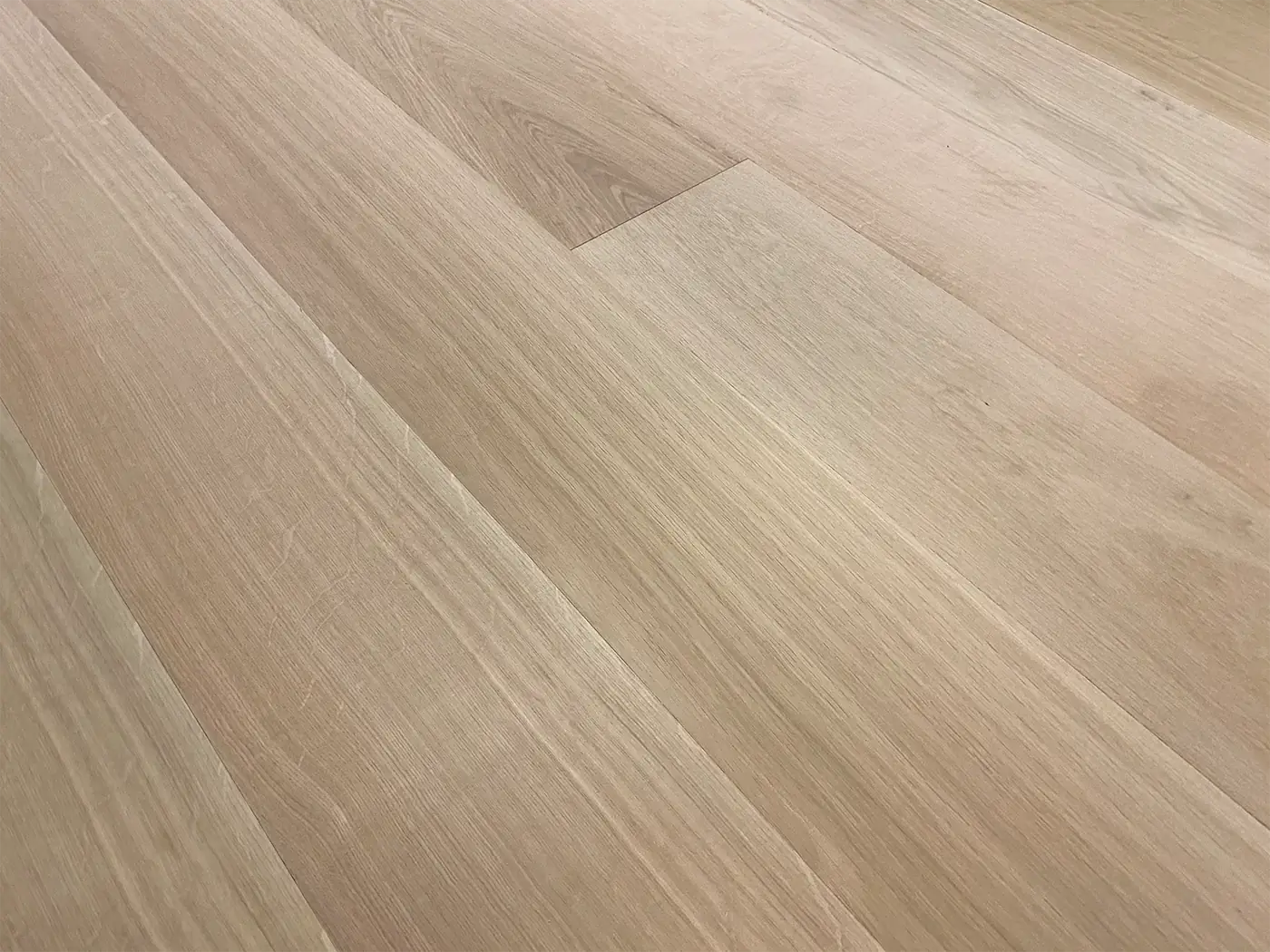 Monarch Plank Unfinished French Oak Prime Grade Engineered Hardwood, room view
