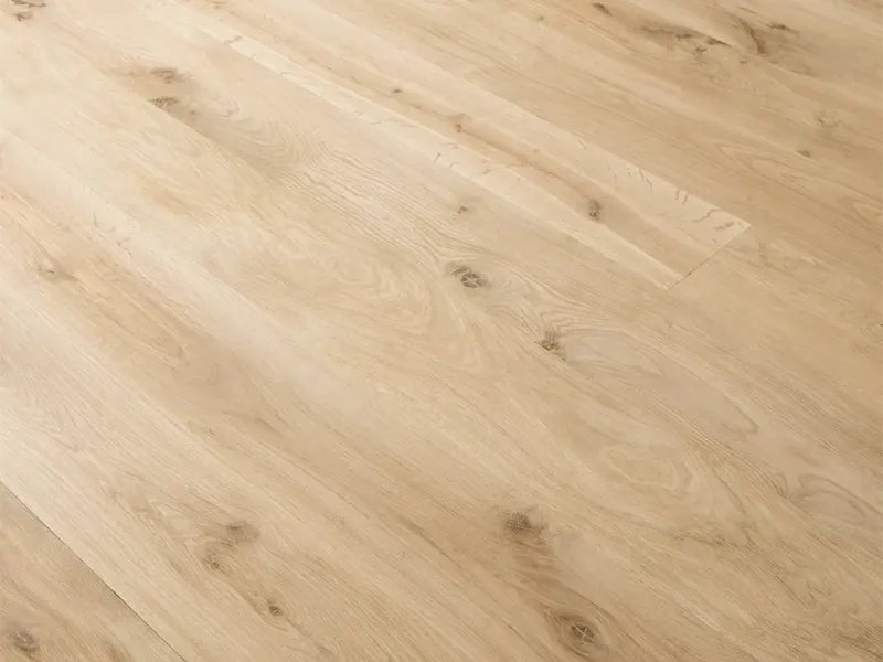 Monarch Plank Unfinished French Oak Rustic Grade Engineered Hardwood, room view