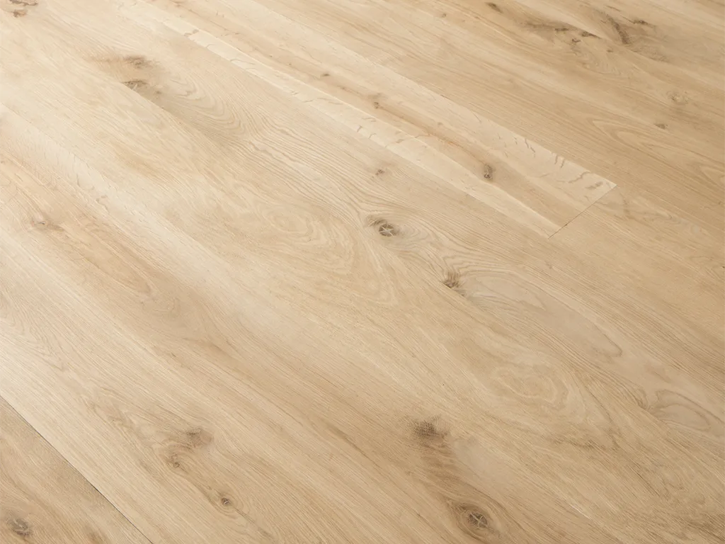 Monarch Plank Unfinished French Oak Rustic Grade Engineered Hardwood, room view