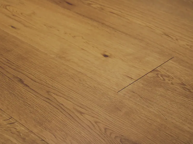 Monarch Plank Hokkaido Nara Light Smoked Nara (Japanese Oak) Engineered Hardwood, room view