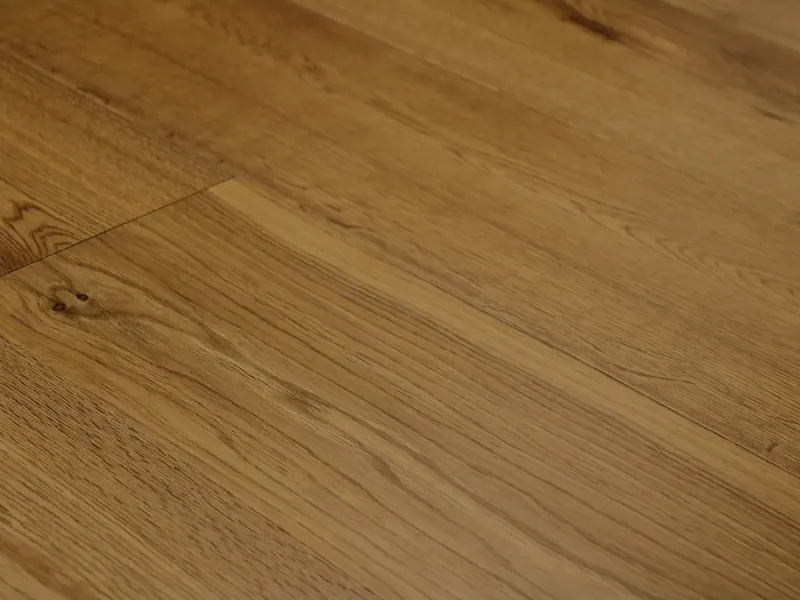 Monarch Plank Hokkaido Nara Smoked Nara (Japanese Oak) Engineered Hardwood, room view