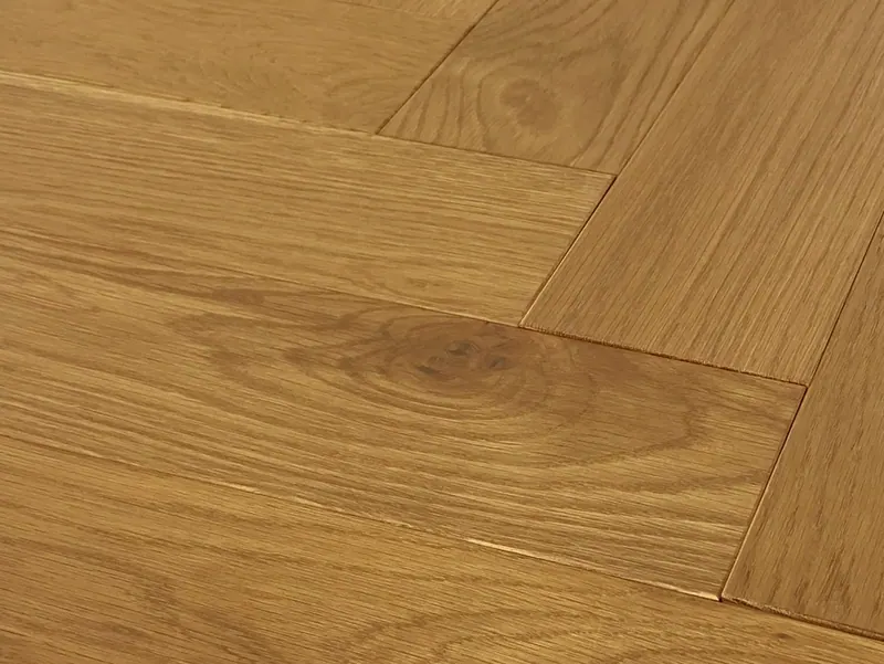 Monarch Plank Lago Belviso Herringbone European Oak Engineered Hardwood, room view