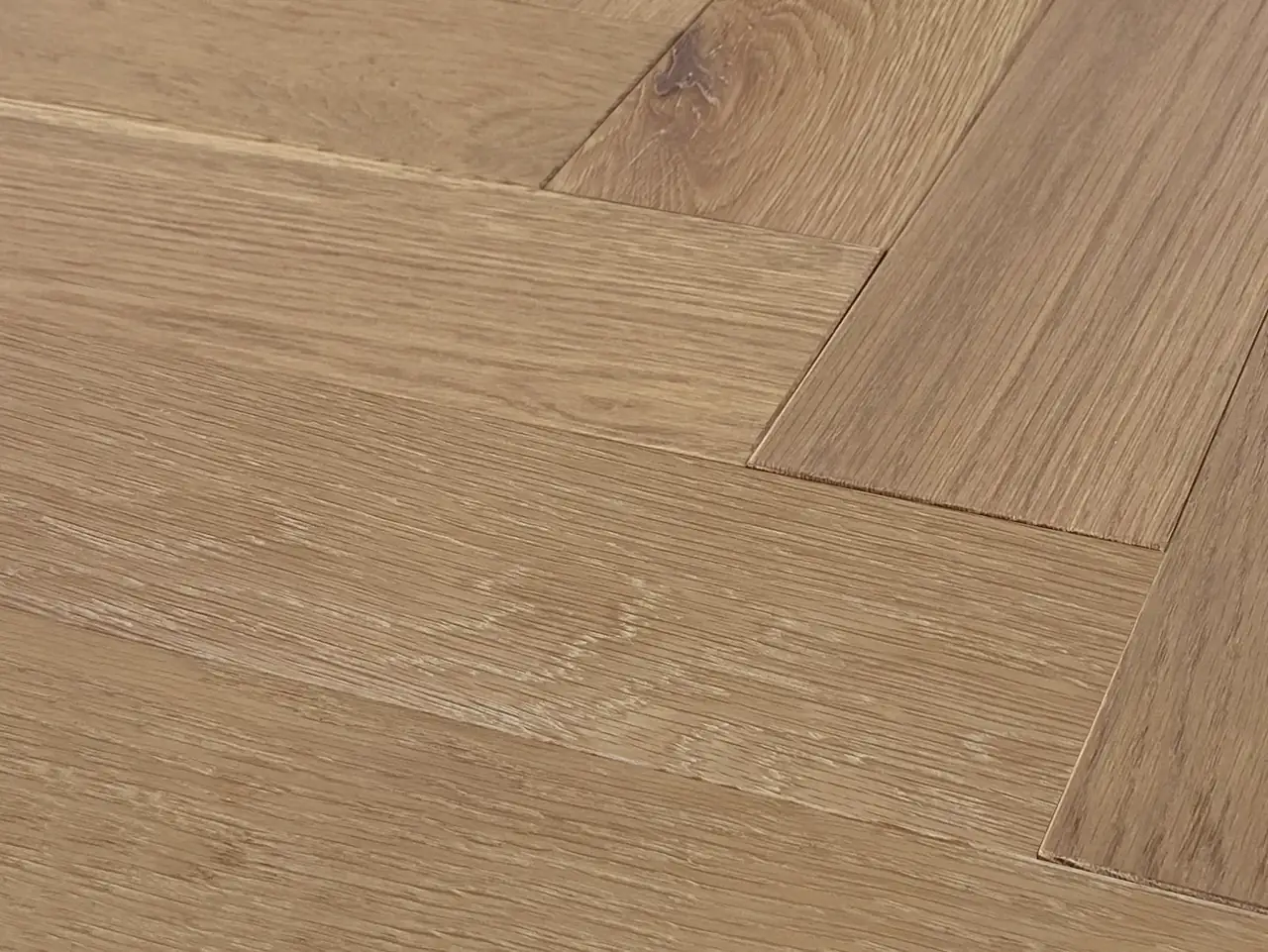 Monarch Plank Lago Bolsena Herringbone European Oak Engineered Hardwood, room view