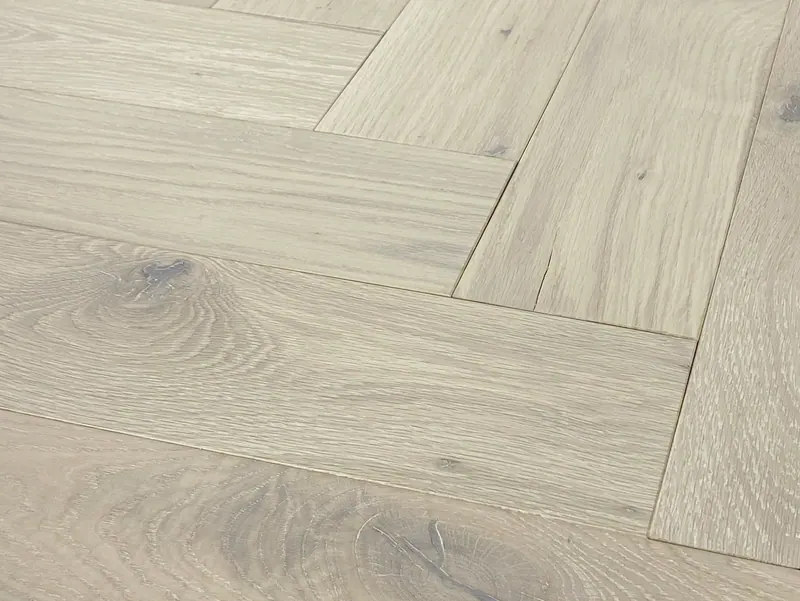 Monarch Plank Lago Como Herringbone European Oak Engineered Hardwood, room view