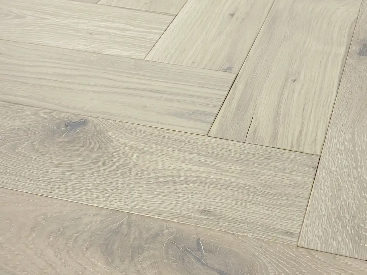 Monarch Plank Lago Como Herringbone European Oak Engineered Hardwood, room view