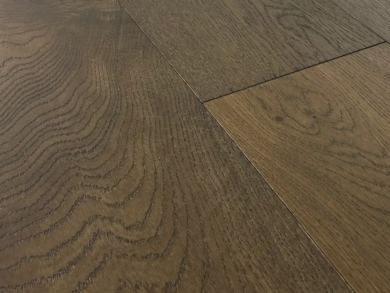 Monarch Plank Tableau Degas European Oak Engineered Hardwood, room view