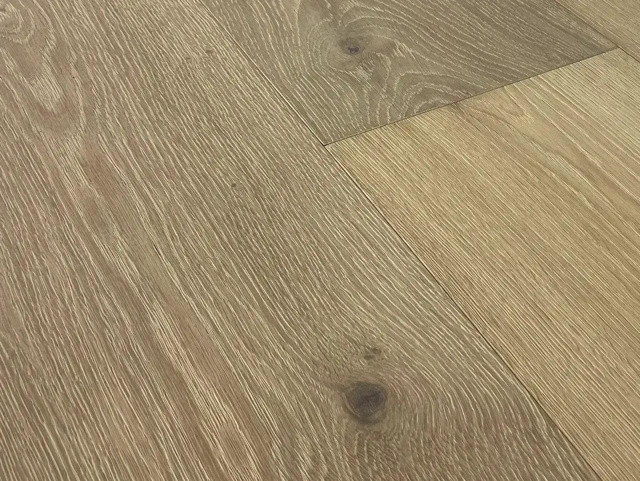 Monarch Plank Tableau Latour European Oak Engineered Hardwood, room view