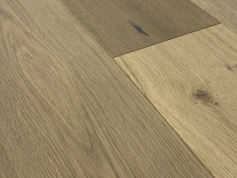 Monarch Plank Tableau Renoir European Oak Engineered Hardwood, room view