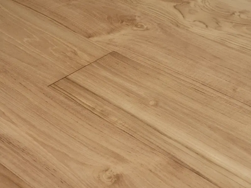 Monarch Plank True Teak Bleached Light Rustic Engineered Hardwood, room view