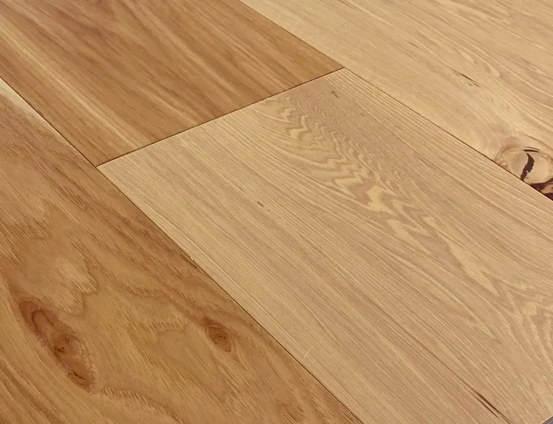 Monarch Plank Vinland Hickory Light Rustic Engineered Hardwood, room view