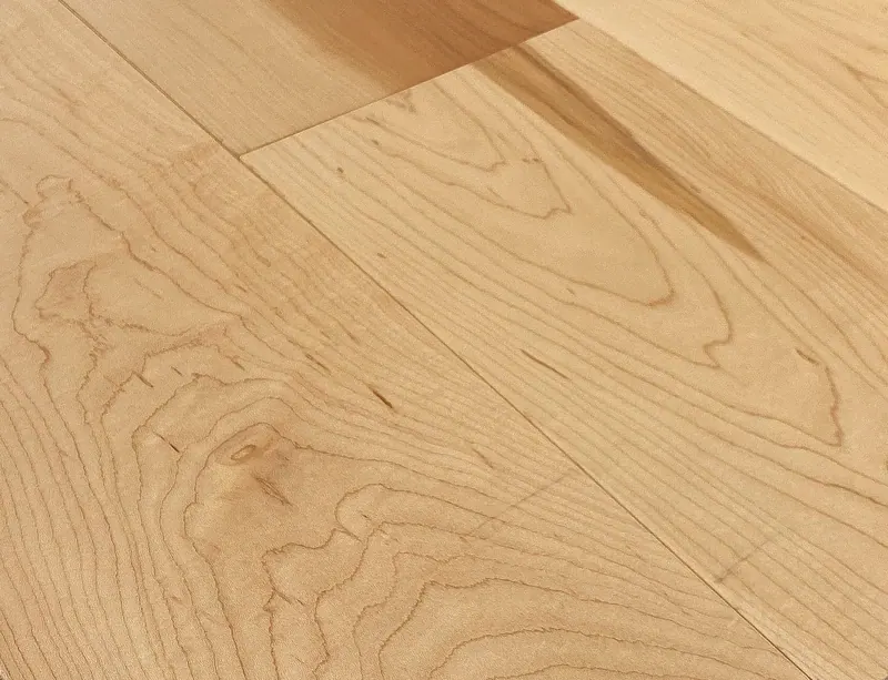 Monarch Plank Vinland Maple Light Rustic Engineered Hardwood, room view