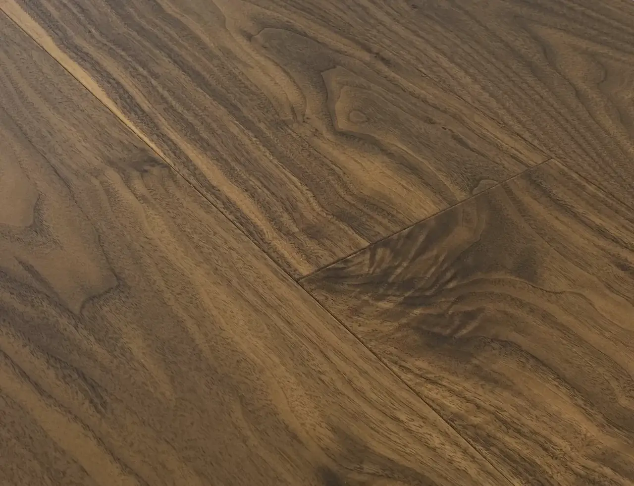 Monarch Plank Vinland Walnut Light Rustic Engineered Hardwood, room view