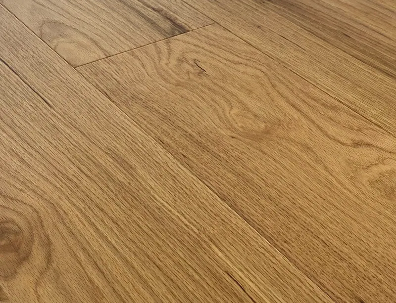 Monarch Plank Vinland White Oak Light Rustic Engineered Hardwood, room view