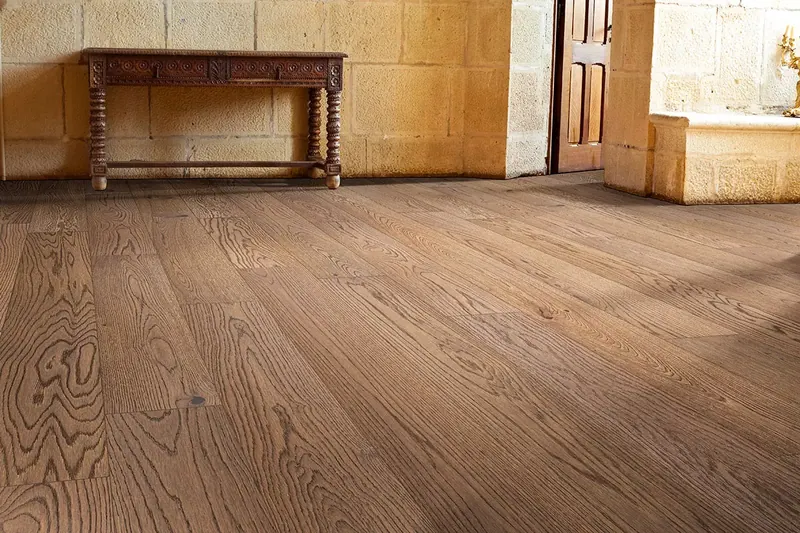 MSI Ladson Clayborne Hardwood Engineered Hardwood, installed in a room