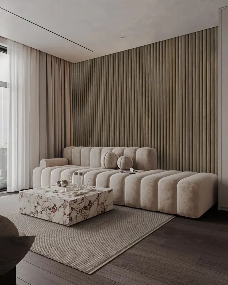 MSI Ladson Milledge Hardwood Engineered Hardwood, installed in a room