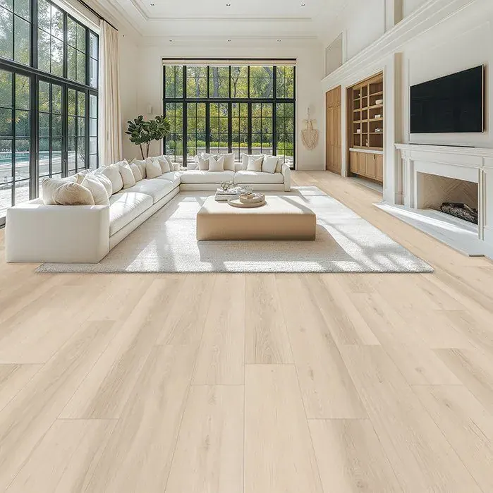 Opulux Opulux Collection Craze Laminate Flooring, installed in a room